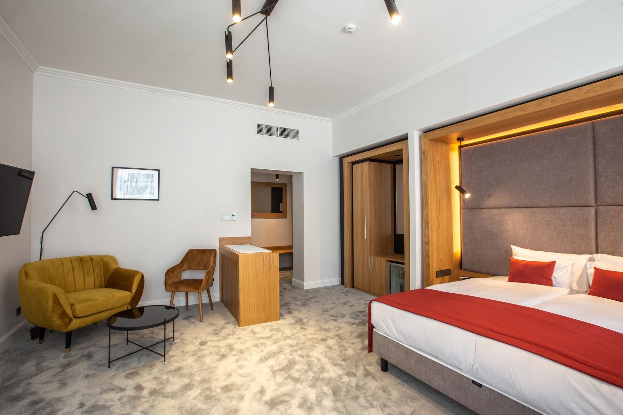 Monastery Boutique Hotel Budapest Bagian luar foto