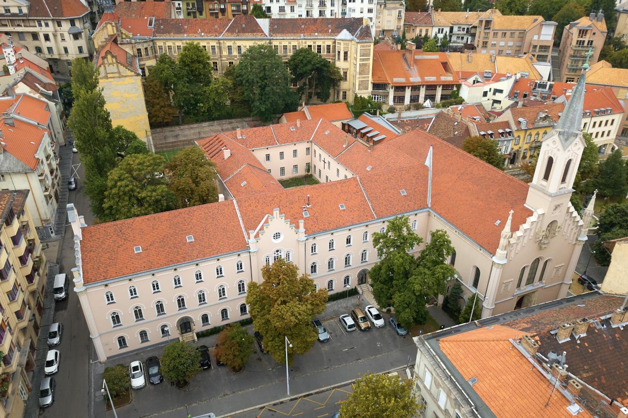 Monastery Boutique Hotel Budapest Bagian luar foto