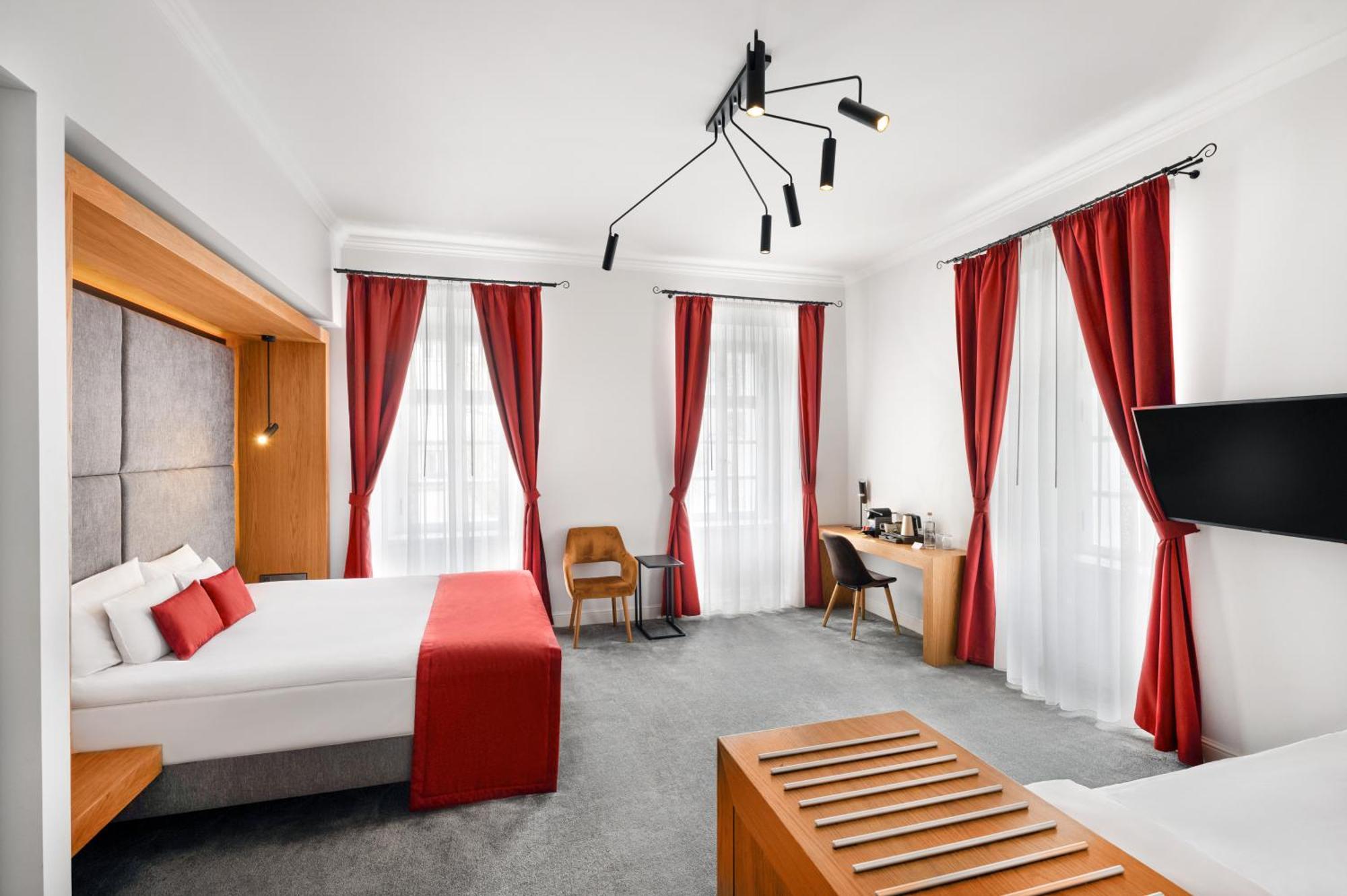 Monastery Boutique Hotel Budapest Bagian luar foto