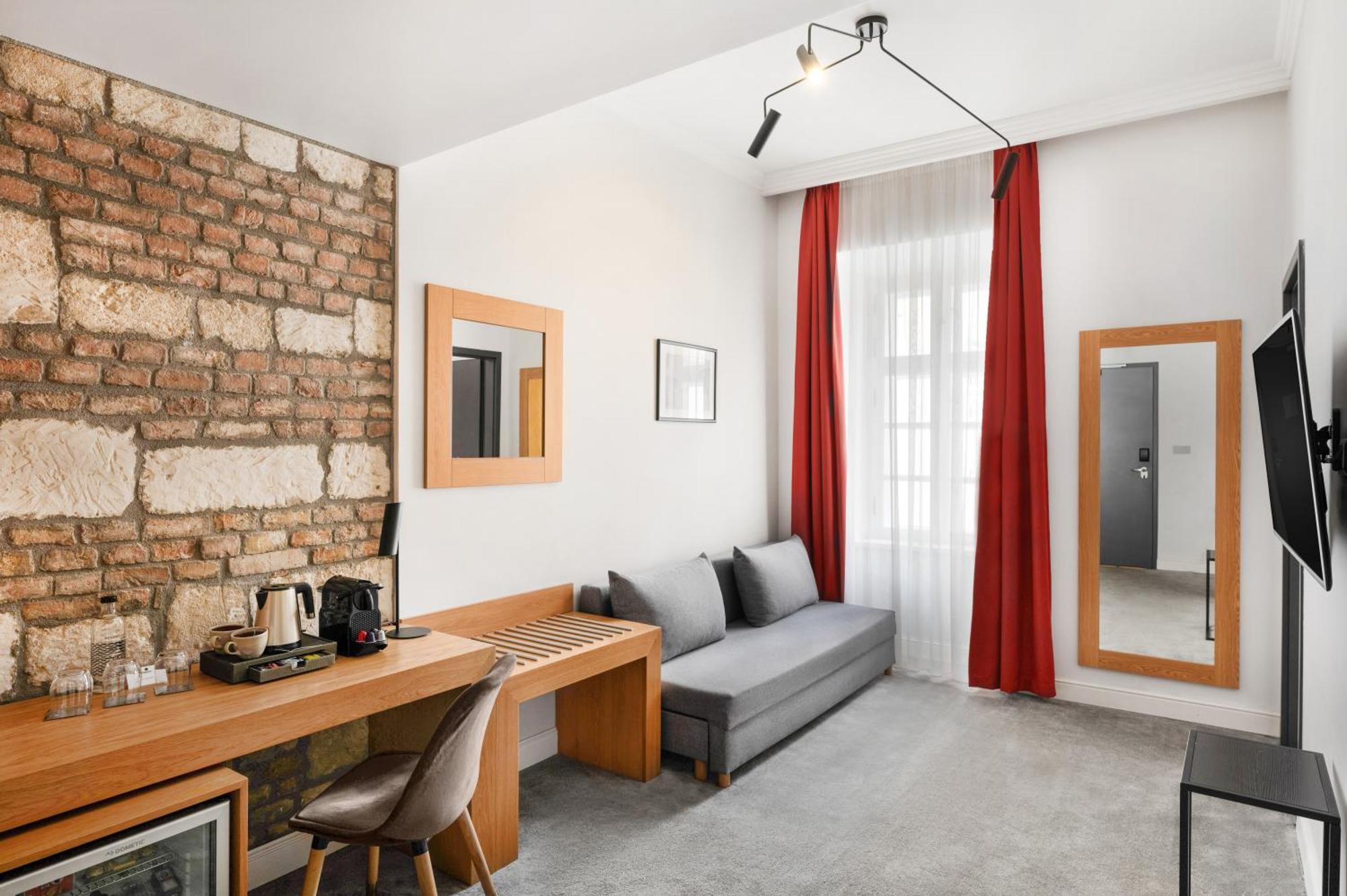 Monastery Boutique Hotel Budapest Bagian luar foto