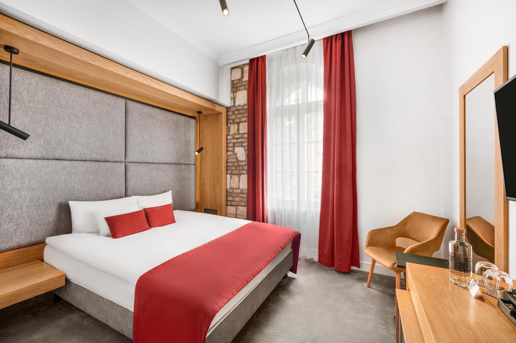 Monastery Boutique Hotel Budapest Bagian luar foto