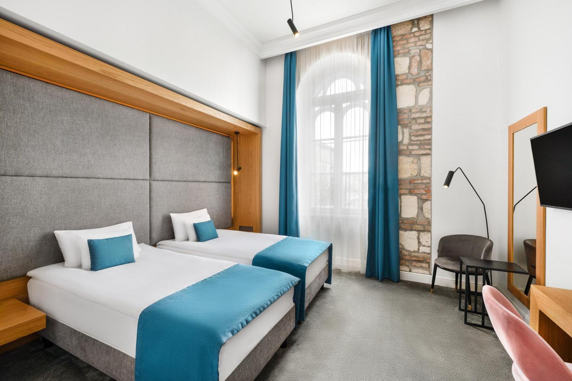 Monastery Boutique Hotel Budapest Bagian luar foto
