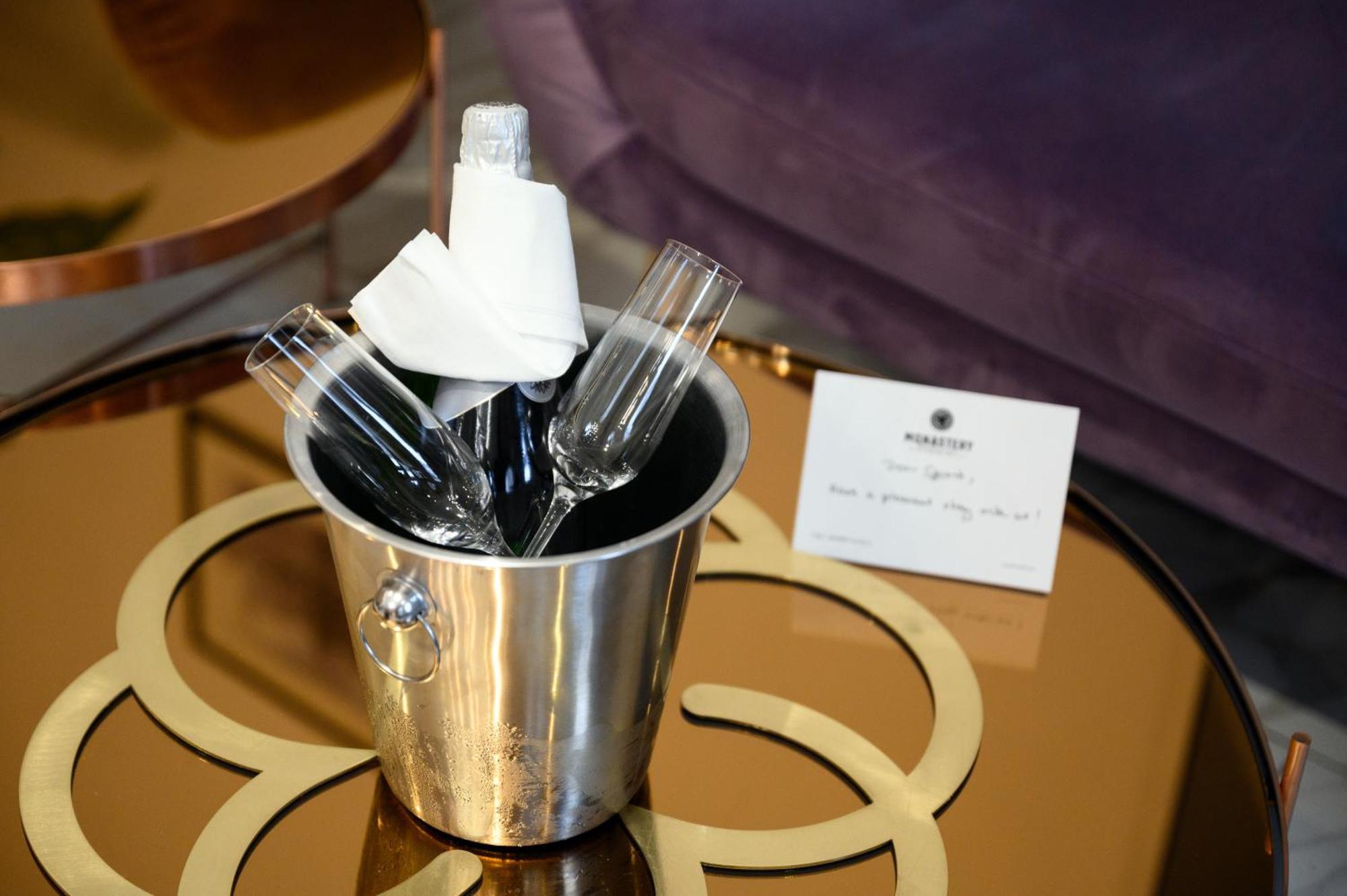 Monastery Boutique Hotel Budapest Bagian luar foto