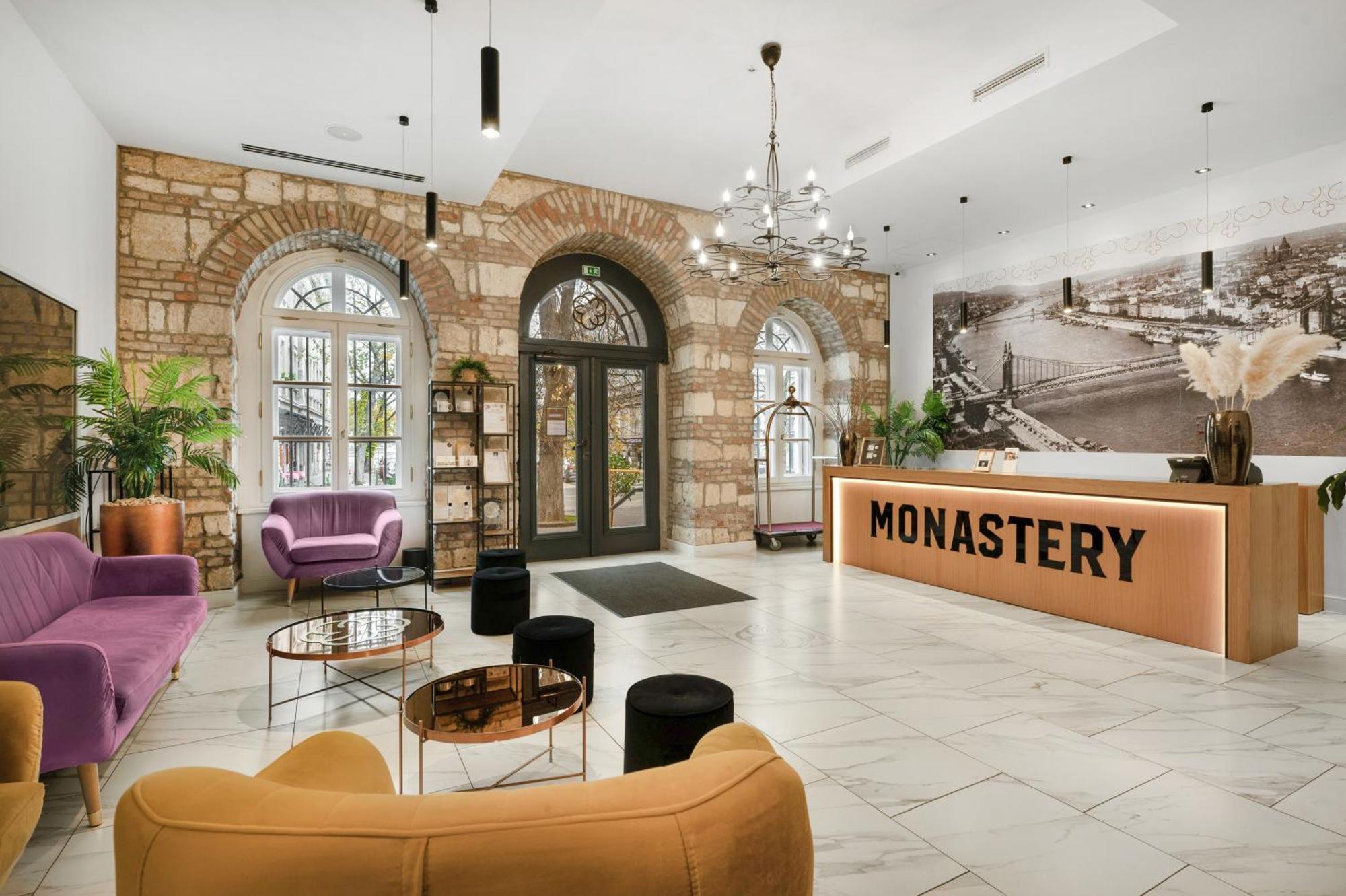 Monastery Boutique Hotel Budapest Bagian luar foto